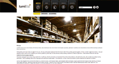 Desktop Screenshot of lumilita.eu